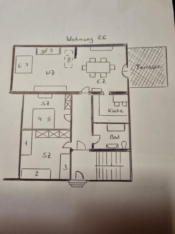 Ferienwohnung Toge Wadgassen Buitenkant foto